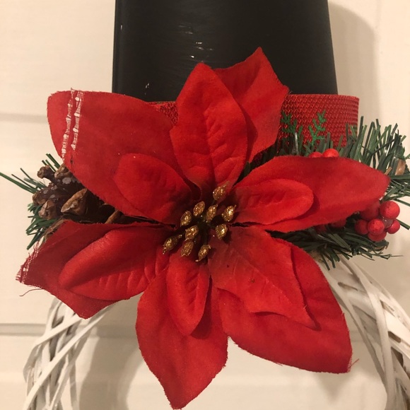 SALE! Snowman Wreath - Picture 5 of 8